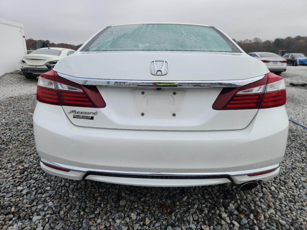 2016 Honda Accord Lx - Фото 6