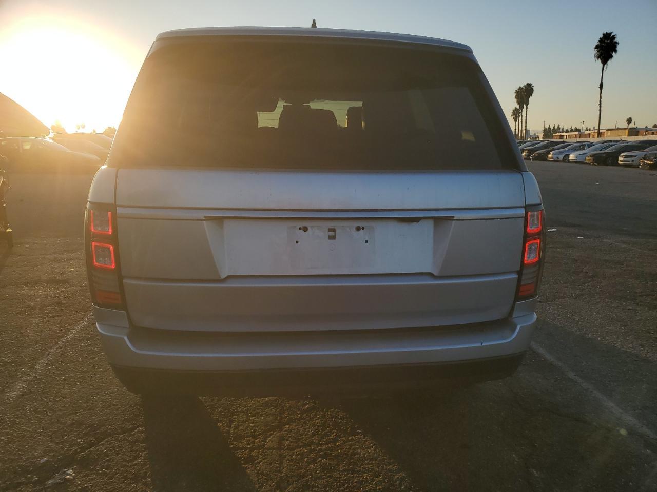 2017 Land Rover Range Rover Hse - Фото 6