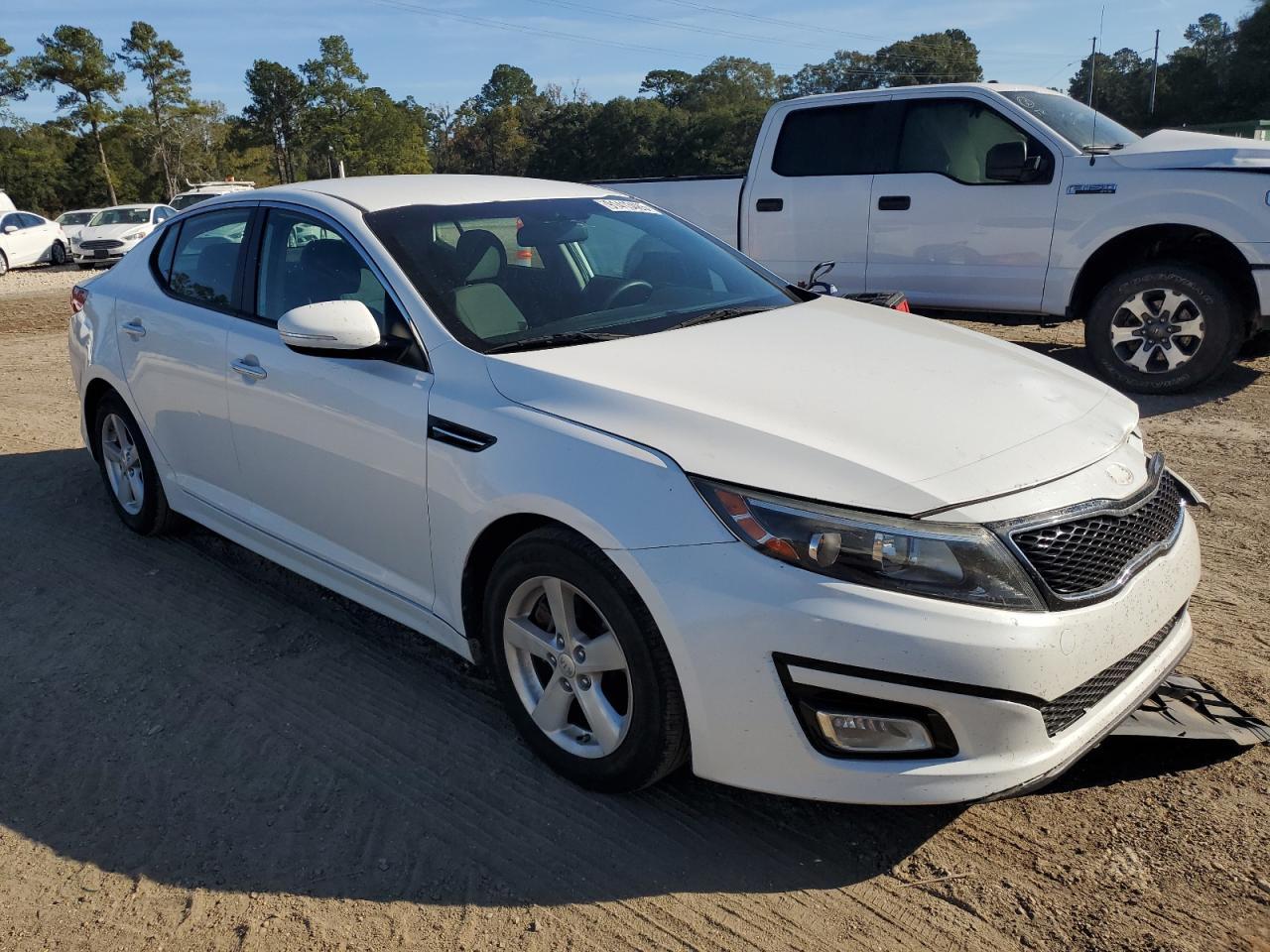 2015 Kia Optima Lx - Image 4
