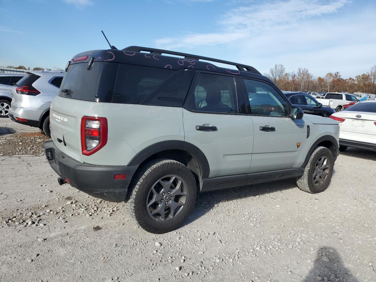2024 Ford Bronco Sport Badlands - Фото 3