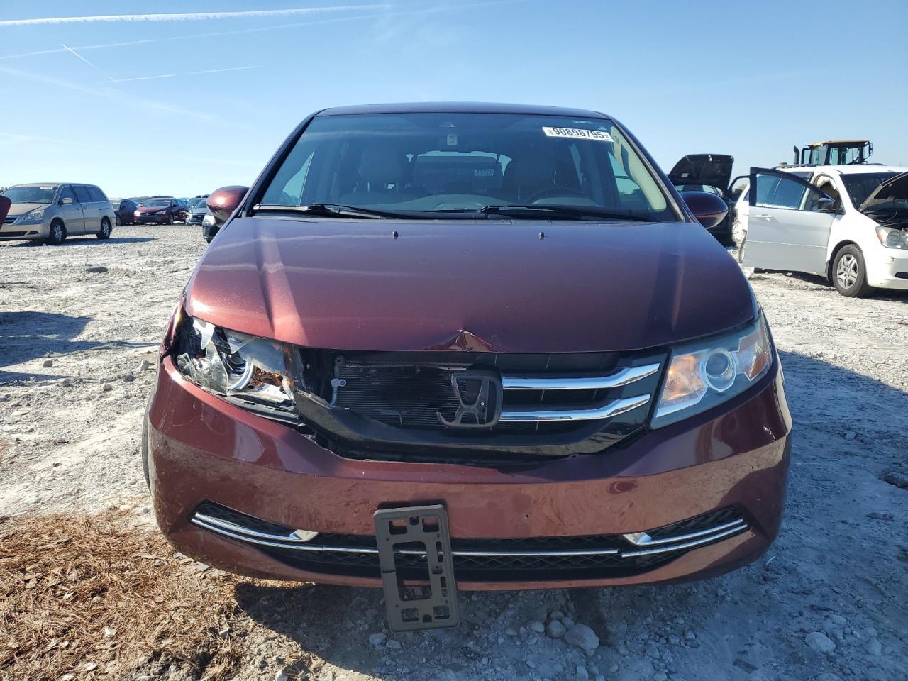 2017 Honda Odyssey Exl - Фото 5