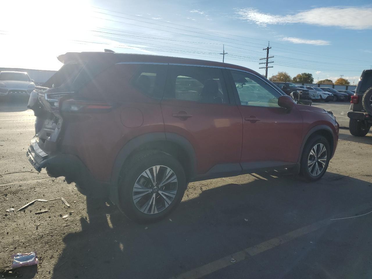 2021 Nissan Rogue Sv - Фото 3