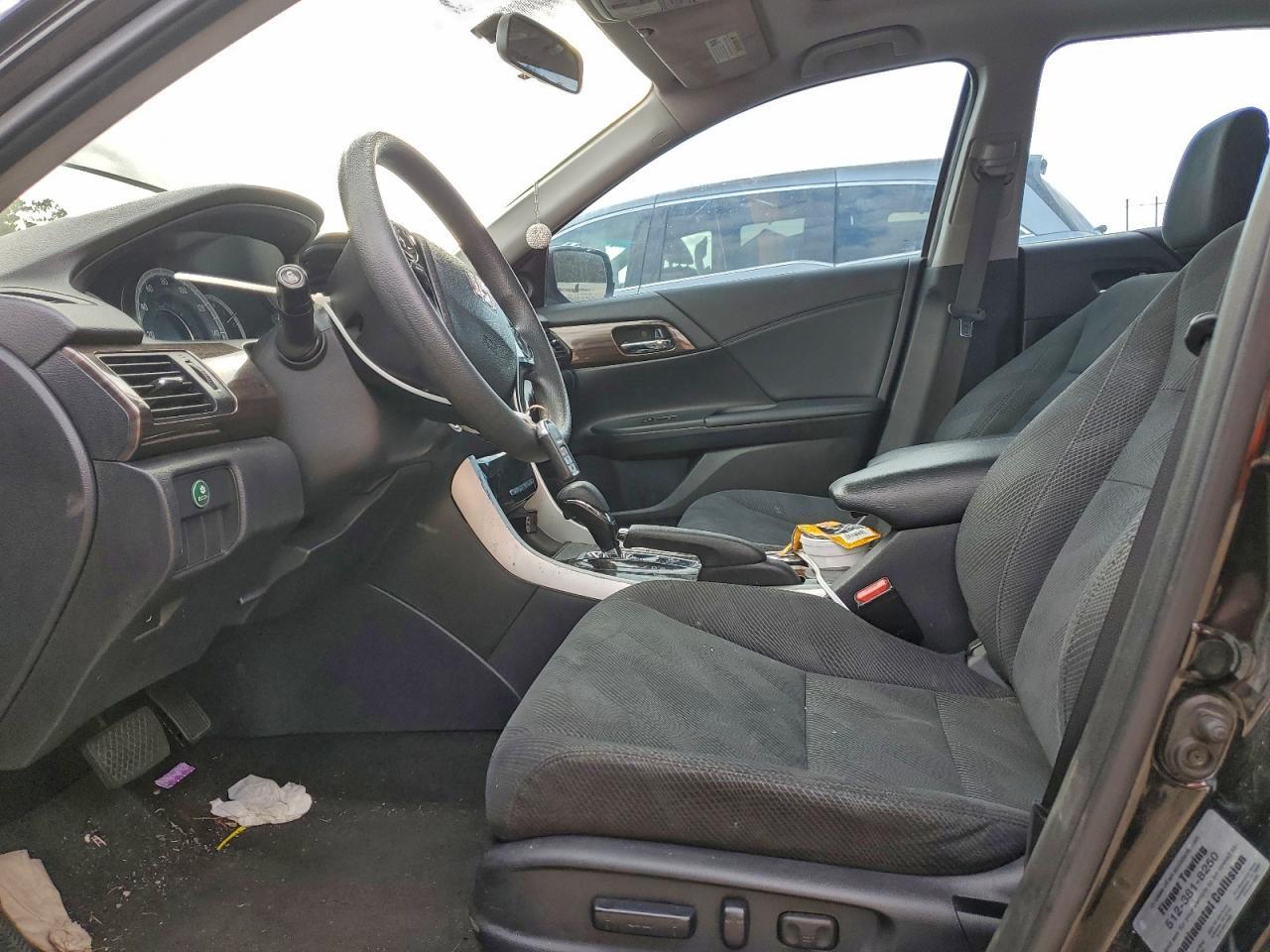 2017 Honda Accord Ex - Фото 7