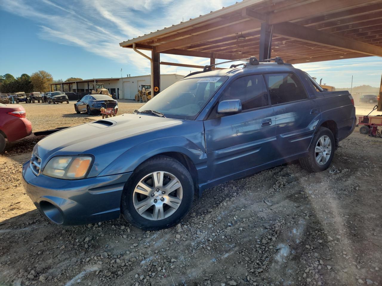 2005 Subaru Baja Turbo