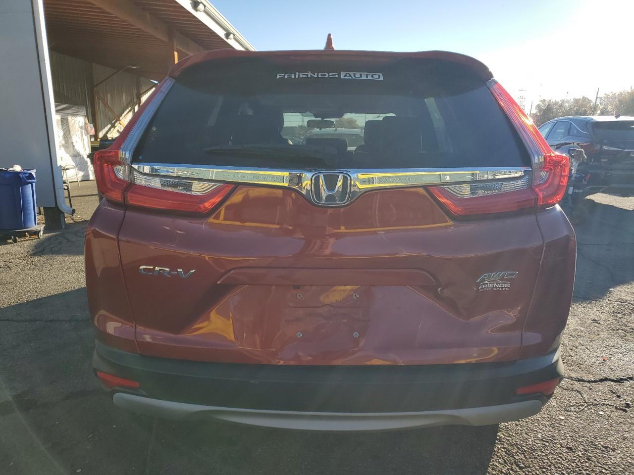 2018 Honda Cr-V Ex - Фото 6