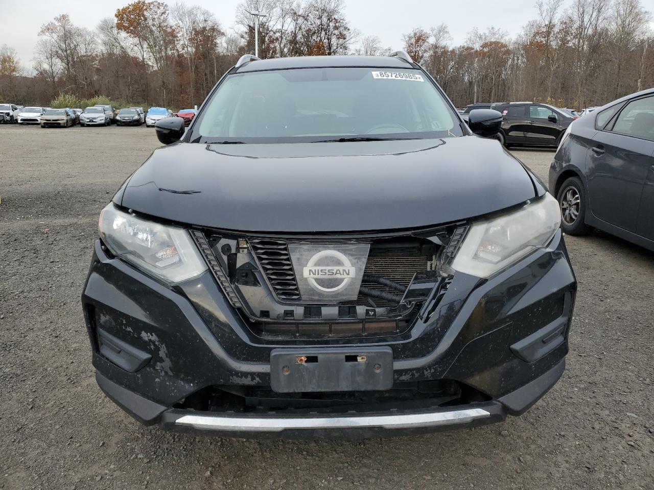 2017 Nissan Rogue Sv - Фото 5