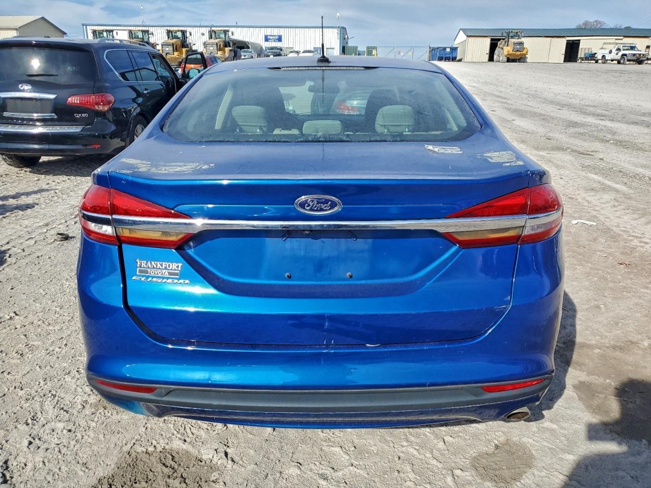 2017 Ford Fusion S - Фото 6
