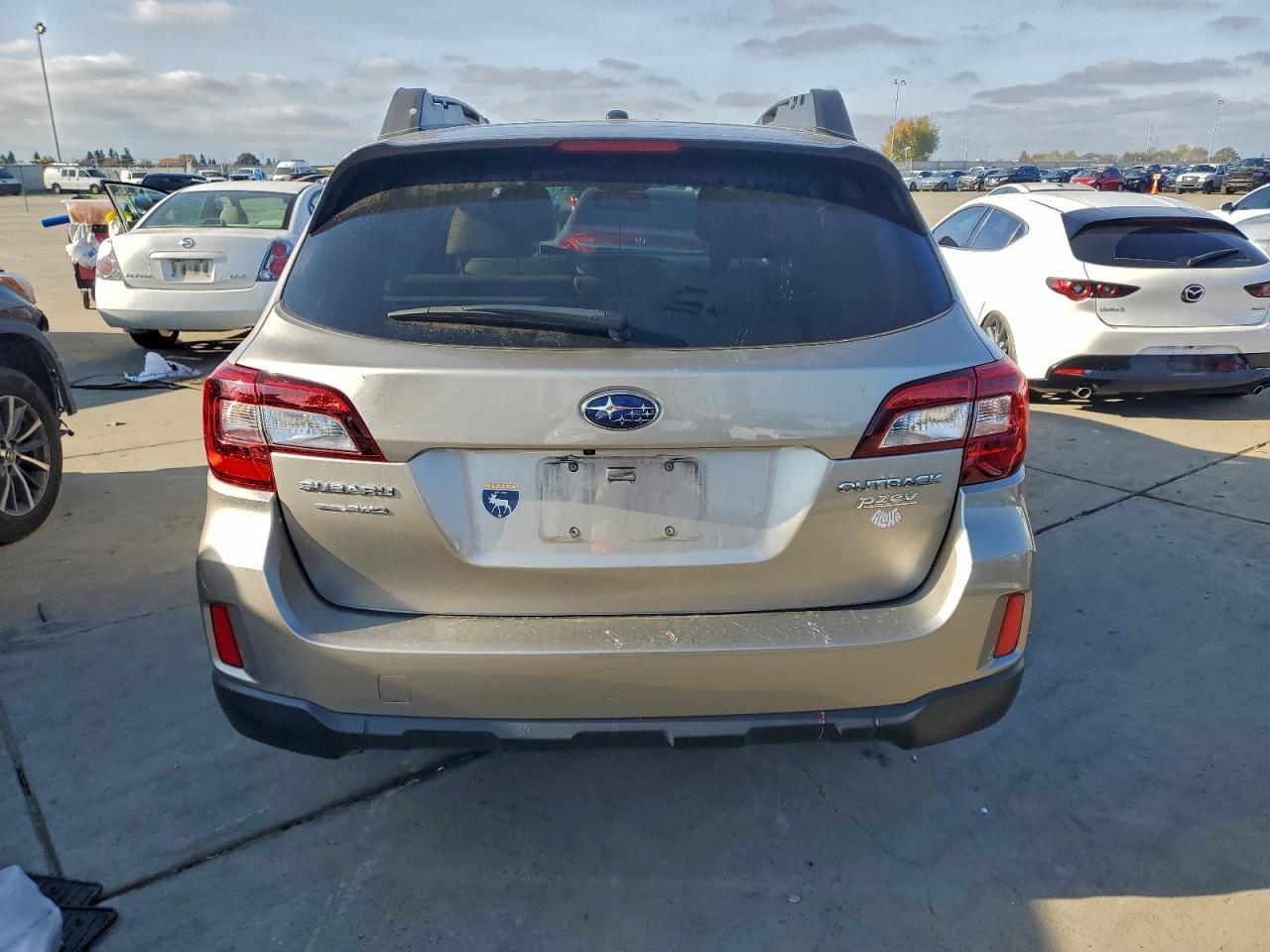 2015 Subaru Outback 2.5I Limited - Фото 6