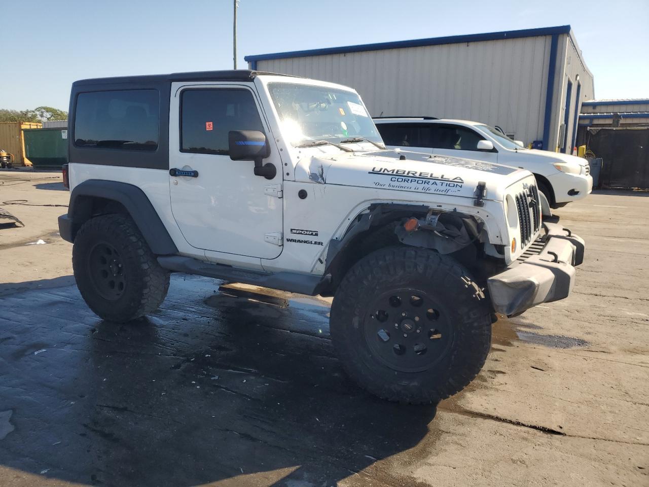 2011 Jeep Wrangler Sport - Image 4