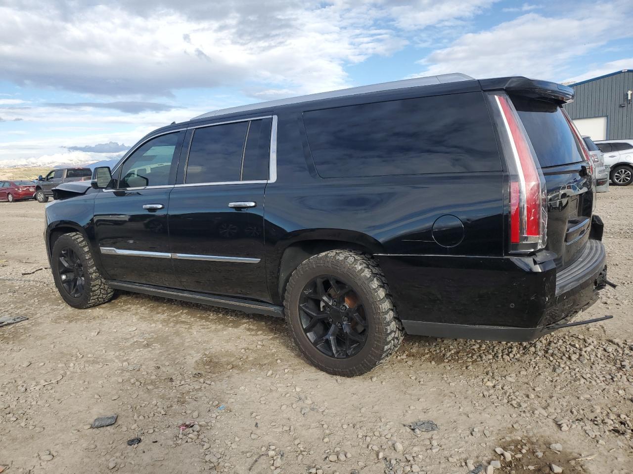 2017 Cadillac Escalade Esv Premium Luxury - Image 2