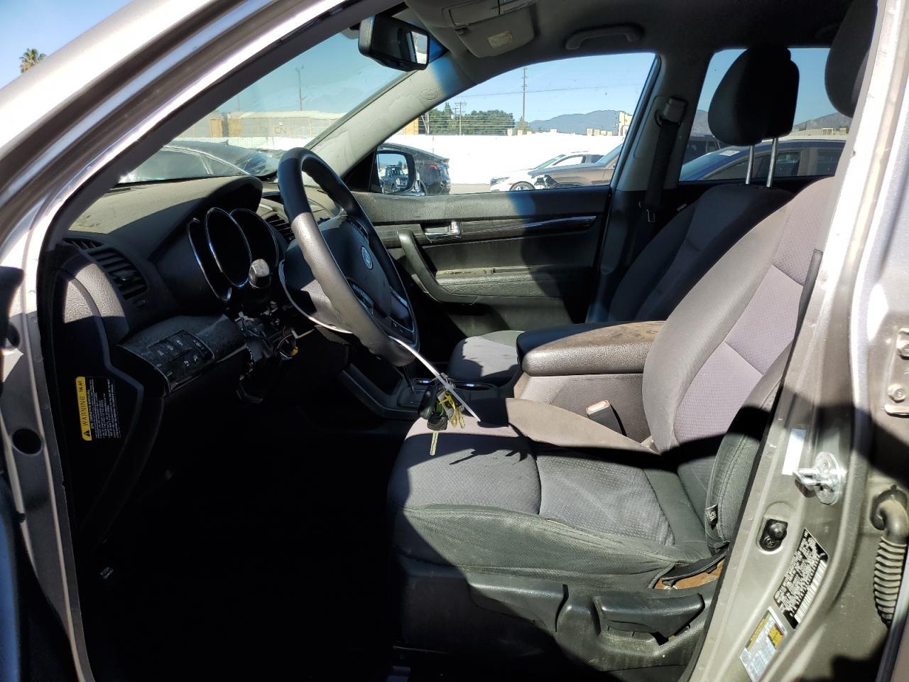 2012 Kia Sorento Base - Фото 7