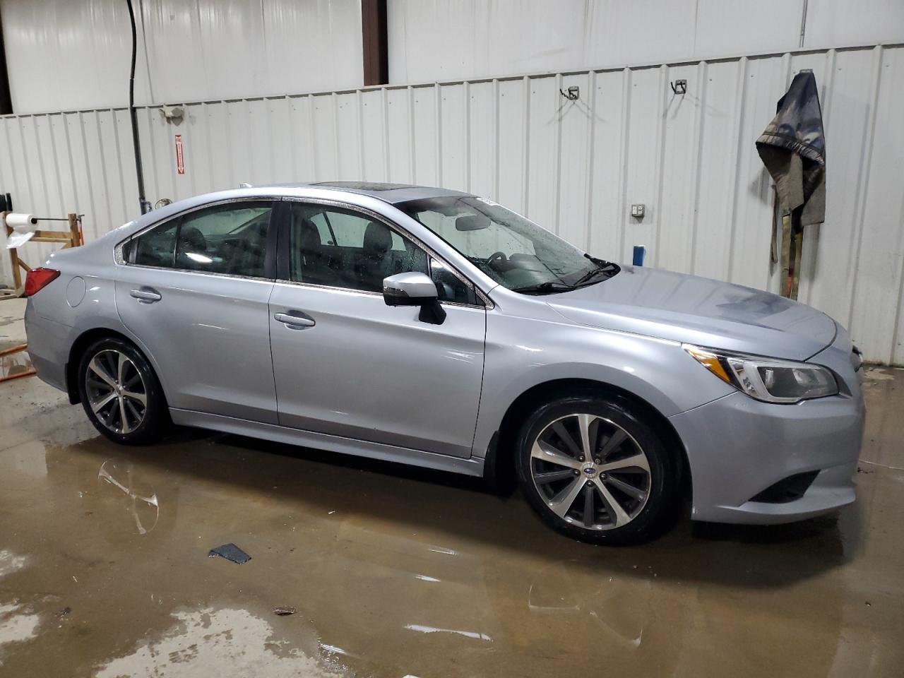 2016 Subaru Legacy 2.5I Limited - Фото 4