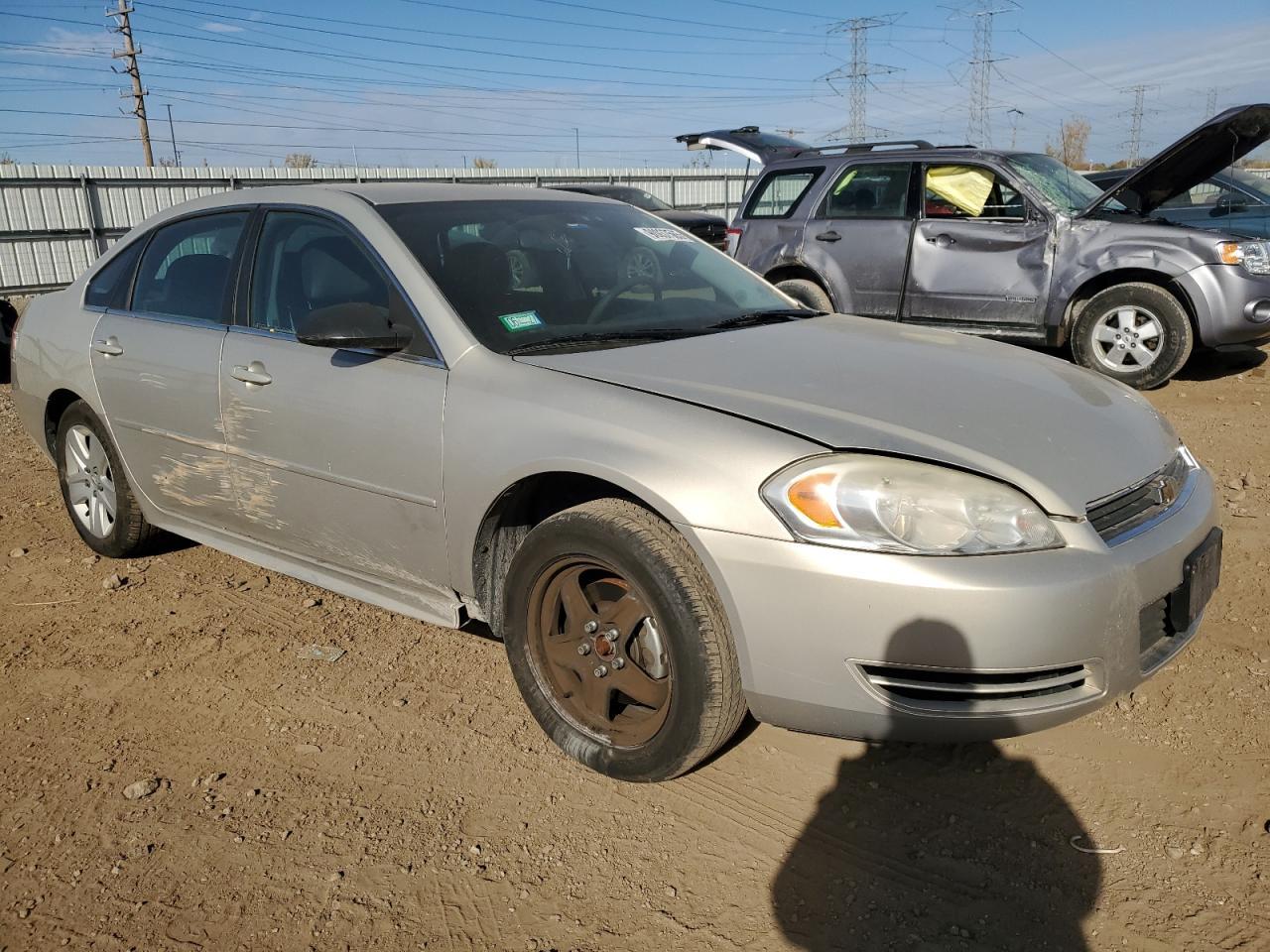 2011 Chevrolet Impala Ls - Image 4