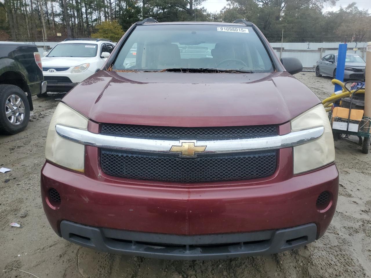 2008 Chevrolet Equinox Ls - Фото 5