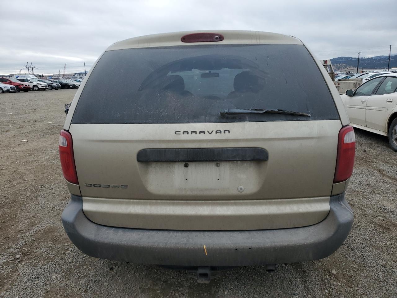 2007 Dodge Caravan Se - Фото 6
