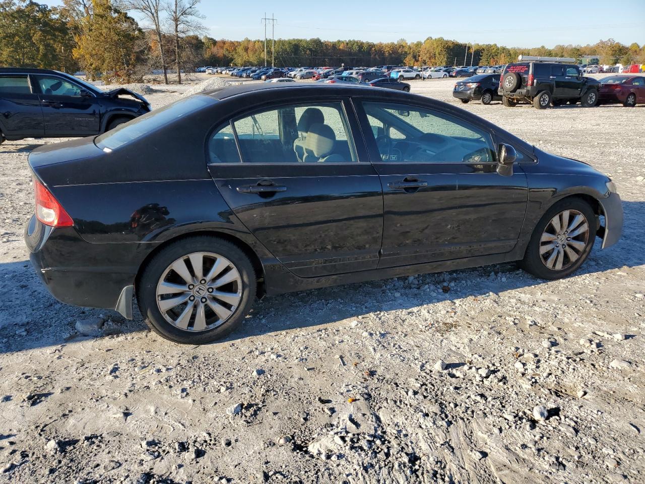 2009 Honda Civic Lx - Фото 3