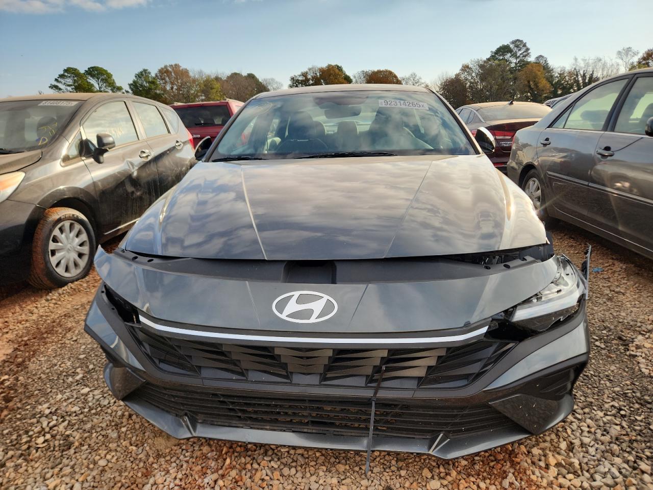 2025 Hyundai Elantra Sel Sport - Фото 5