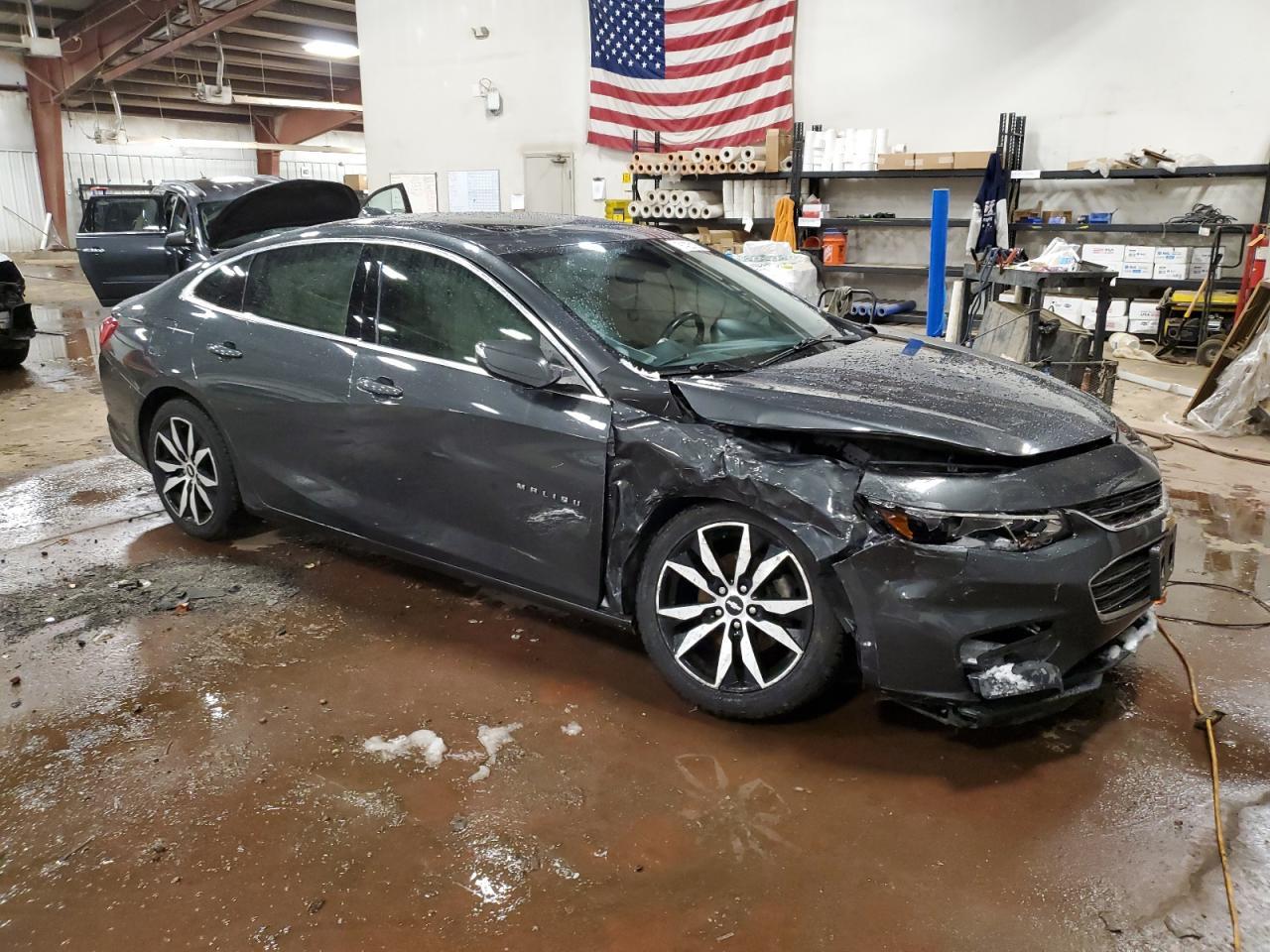 2017 Chevrolet Malibu Lt - Фото 4
