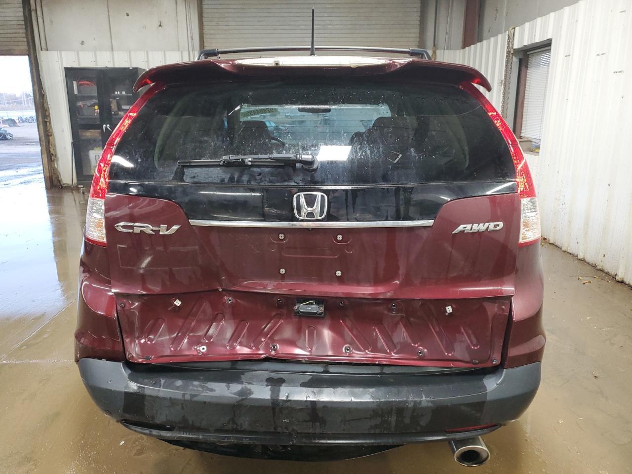 2012 Honda Cr-V Exl - Фото 6