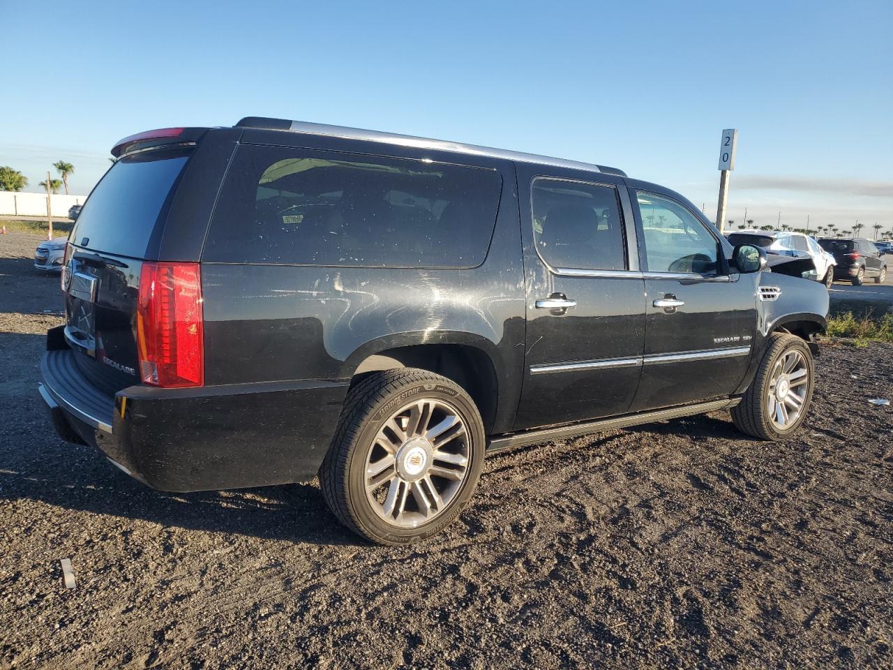 2014 Cadillac Escalade Esv Platinum - Фото 3