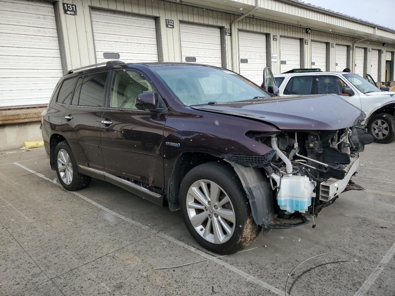 2013 Toyota Highlander Hybrid Limited - Фото 4