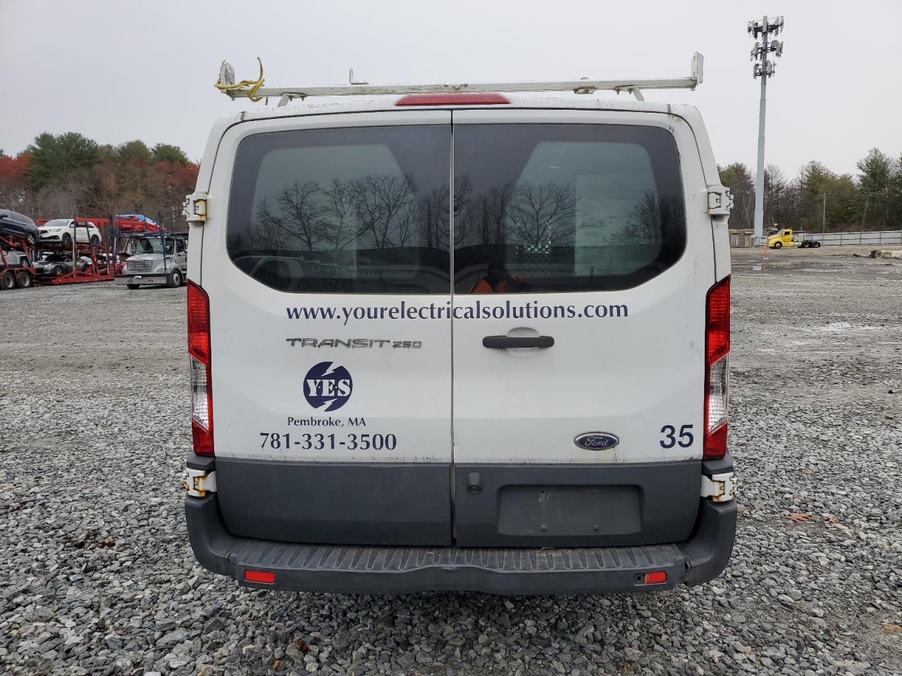 2016 Ford Transit T-250 Utility / Service Van - Image 6