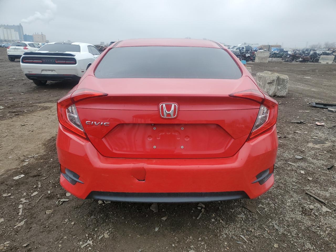 2016 Honda Civic Ex - Фото 6