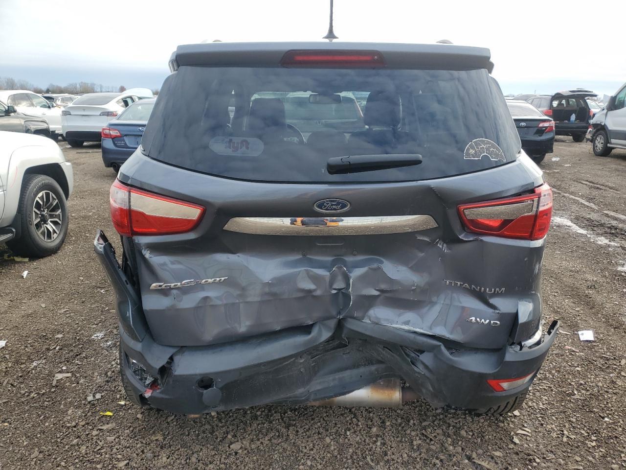 2019 Ford Ecosport Titanium - Image 6