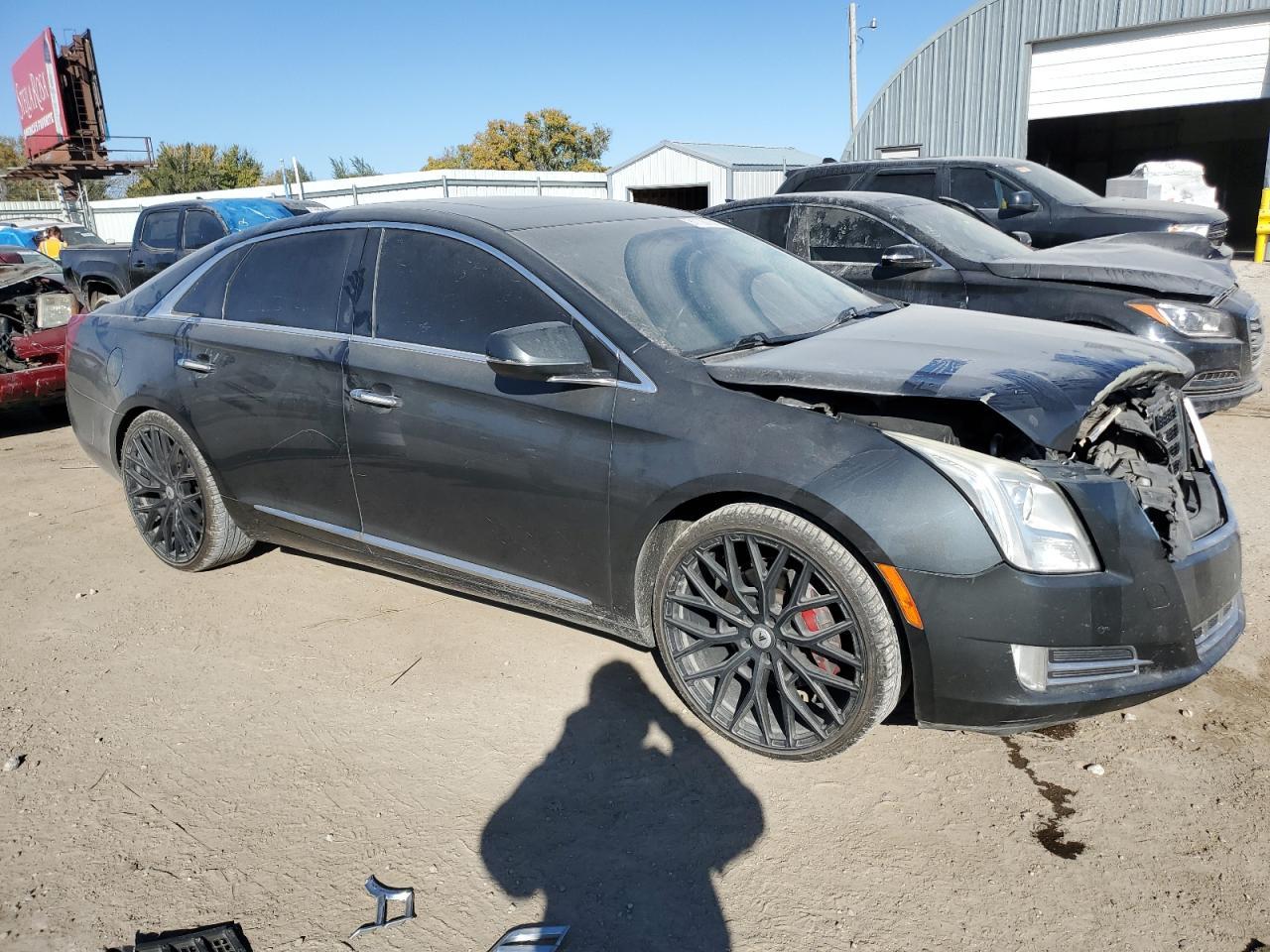 2013 Cadillac Xts Luxury Collection - Фото 4