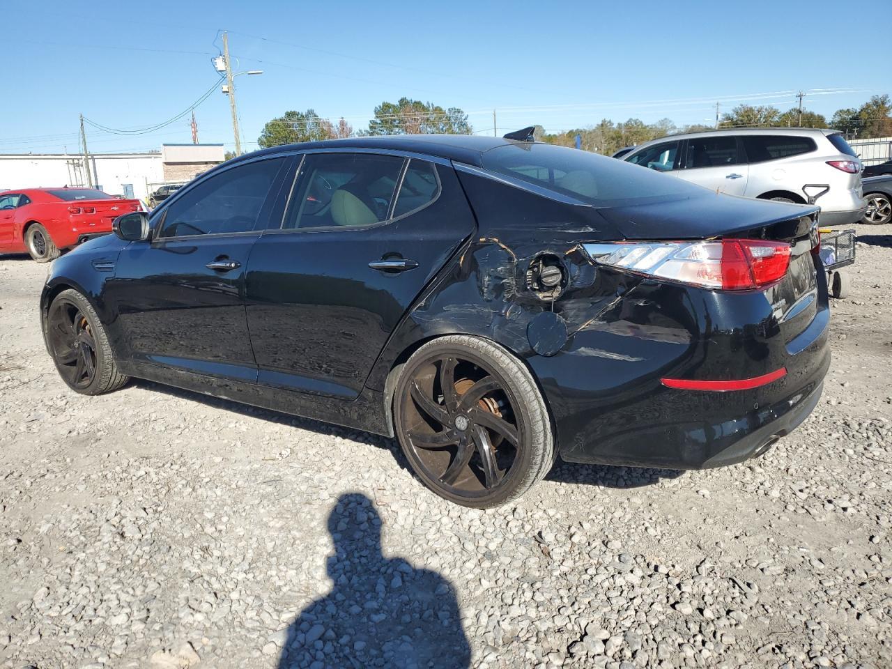 2015 Kia Optima Ex - Фото 2