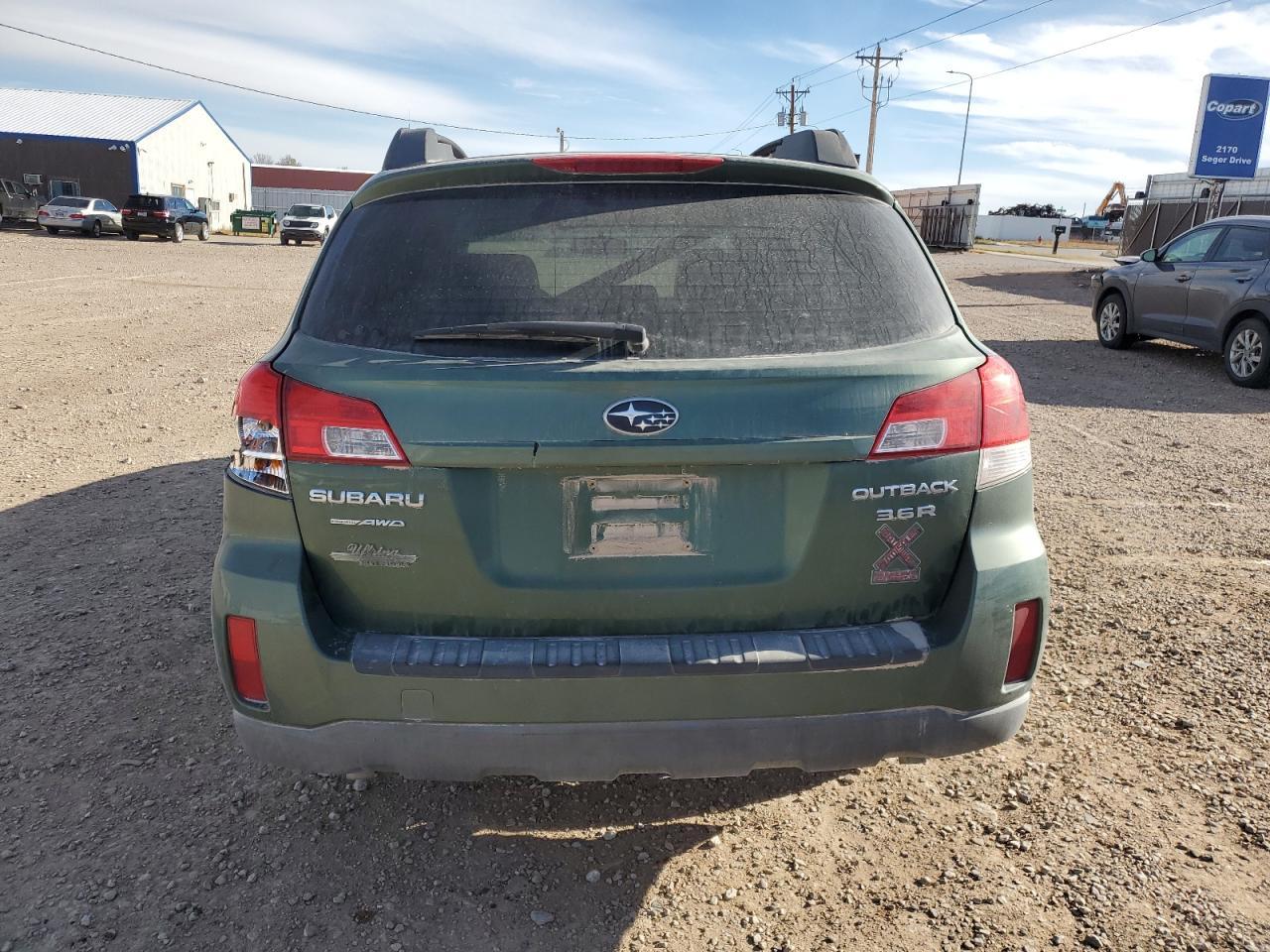 2010 Subaru Outback 3.6R Limited - Фото 6