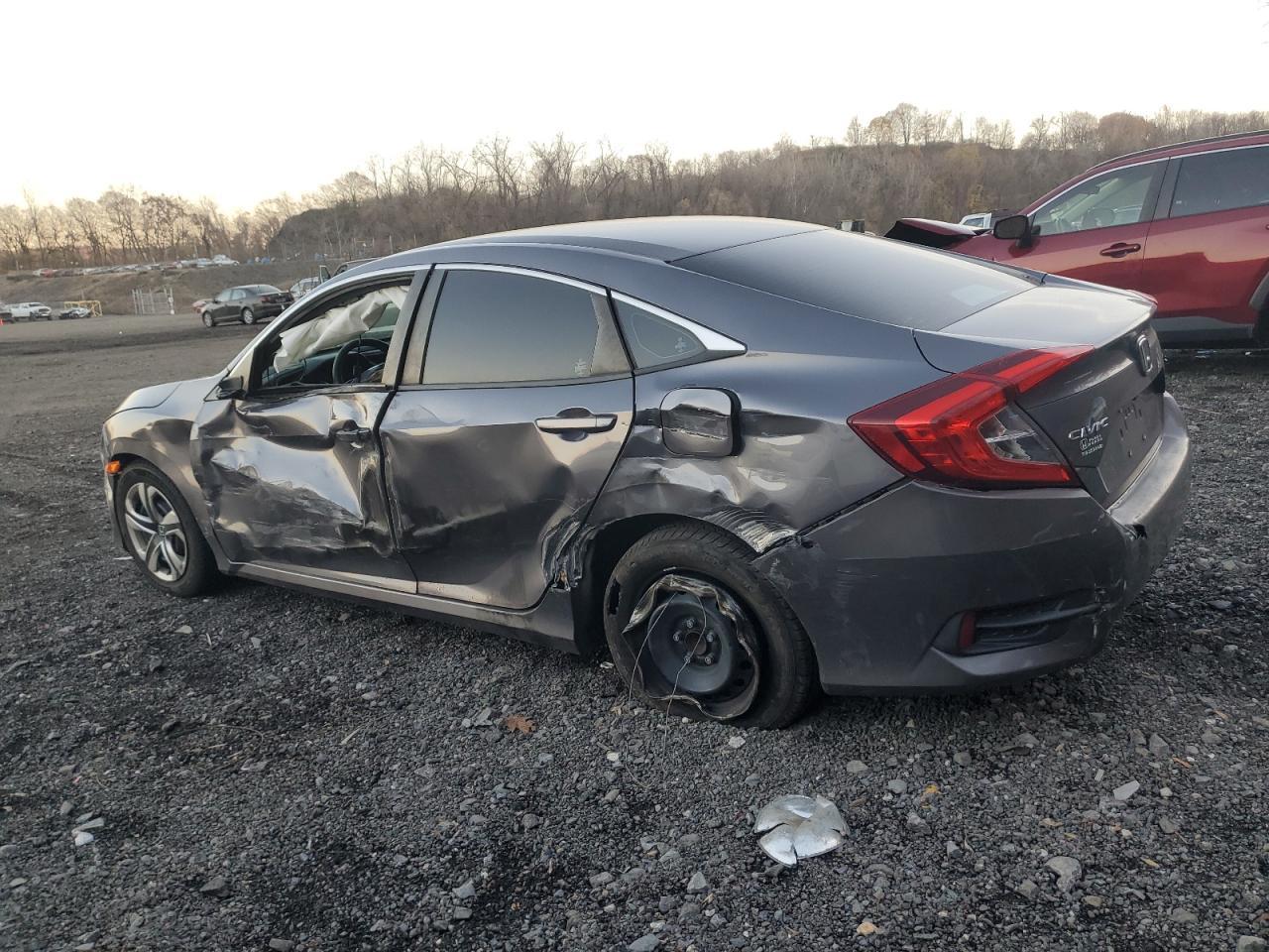 2017 Honda Civic Lx - Фото 2