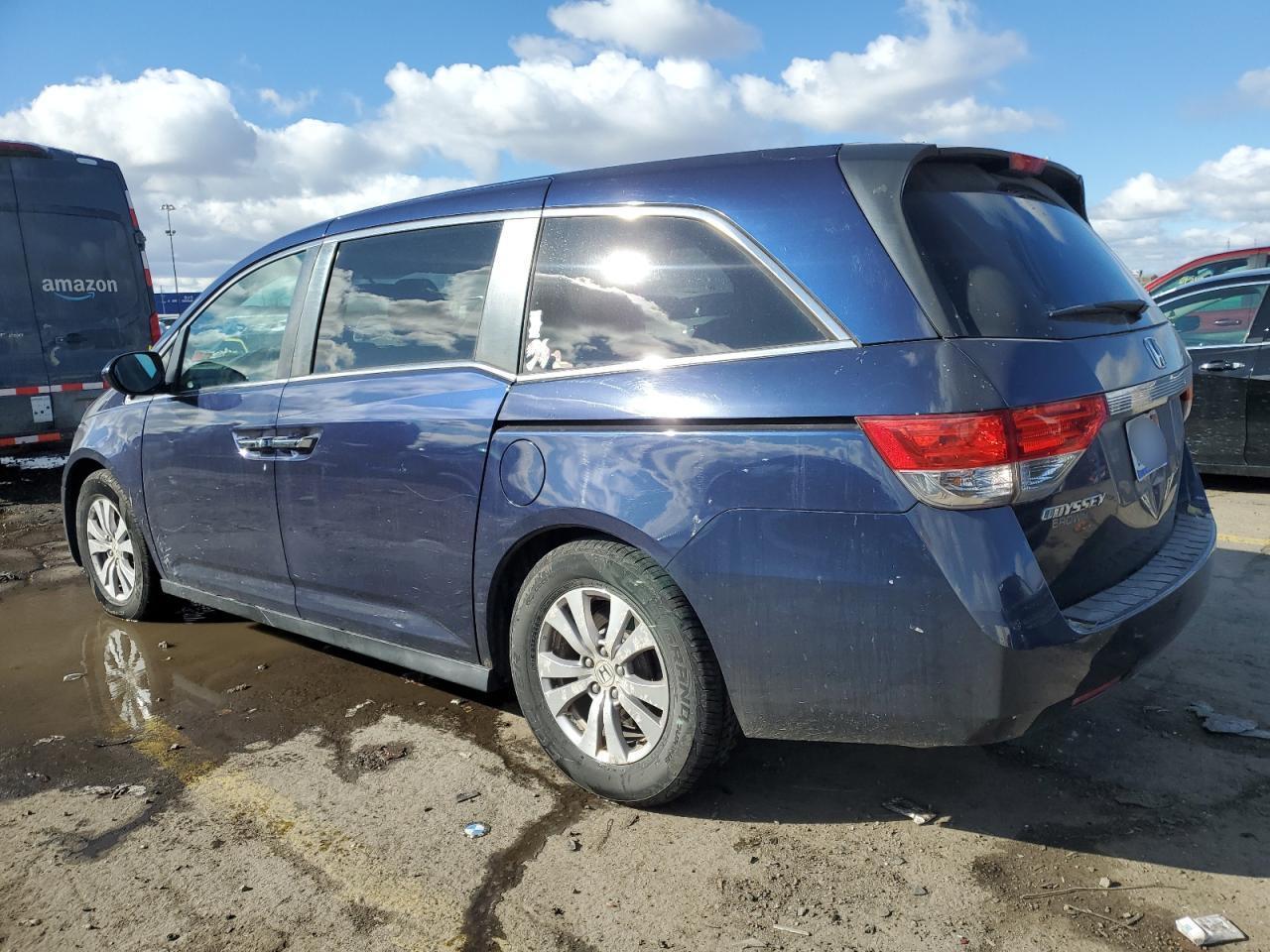 2014 Honda Odyssey Ex - Фото 2