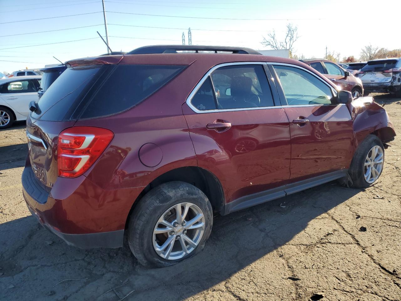 2017 Chevrolet Equinox Lt - Фото 3