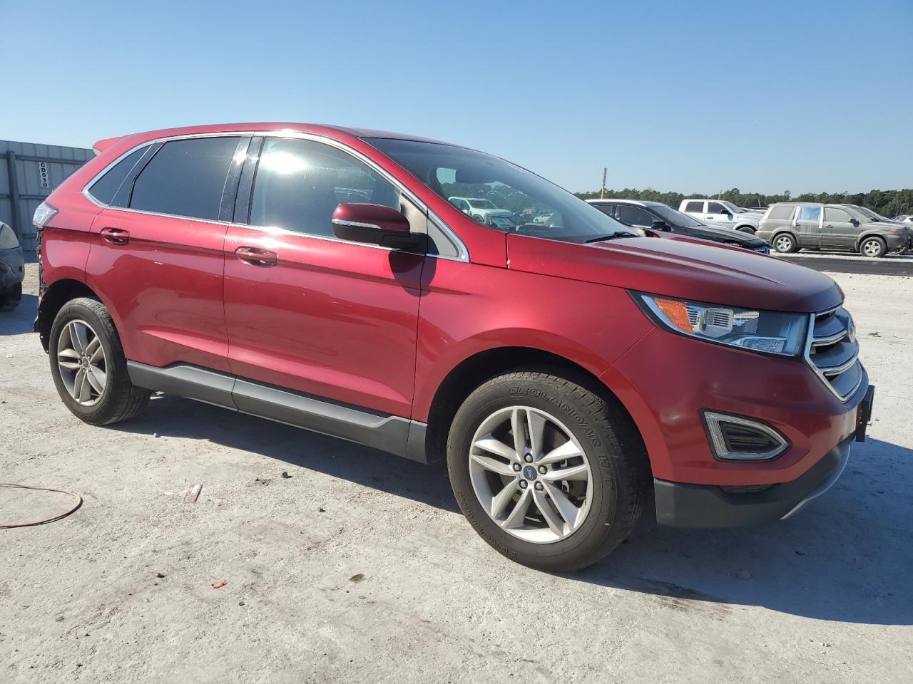 2018 Ford Edge Sel - Image 4