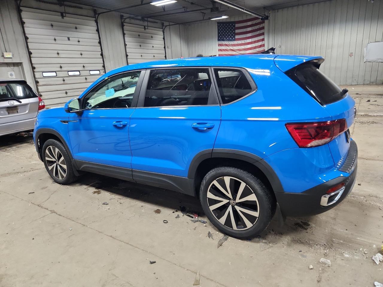 2022 Volkswagen Taos Se Iq Drive - Фото 2