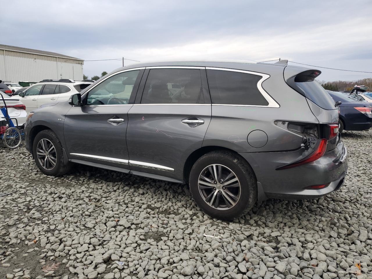2017 Infiniti Qx60 Base - Фото 2