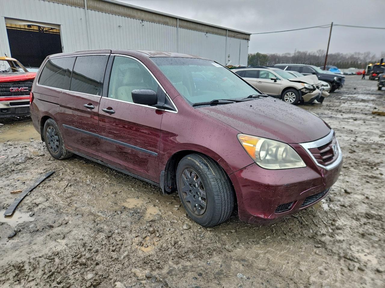 2009 Honda Odyssey Lx - Фото 4