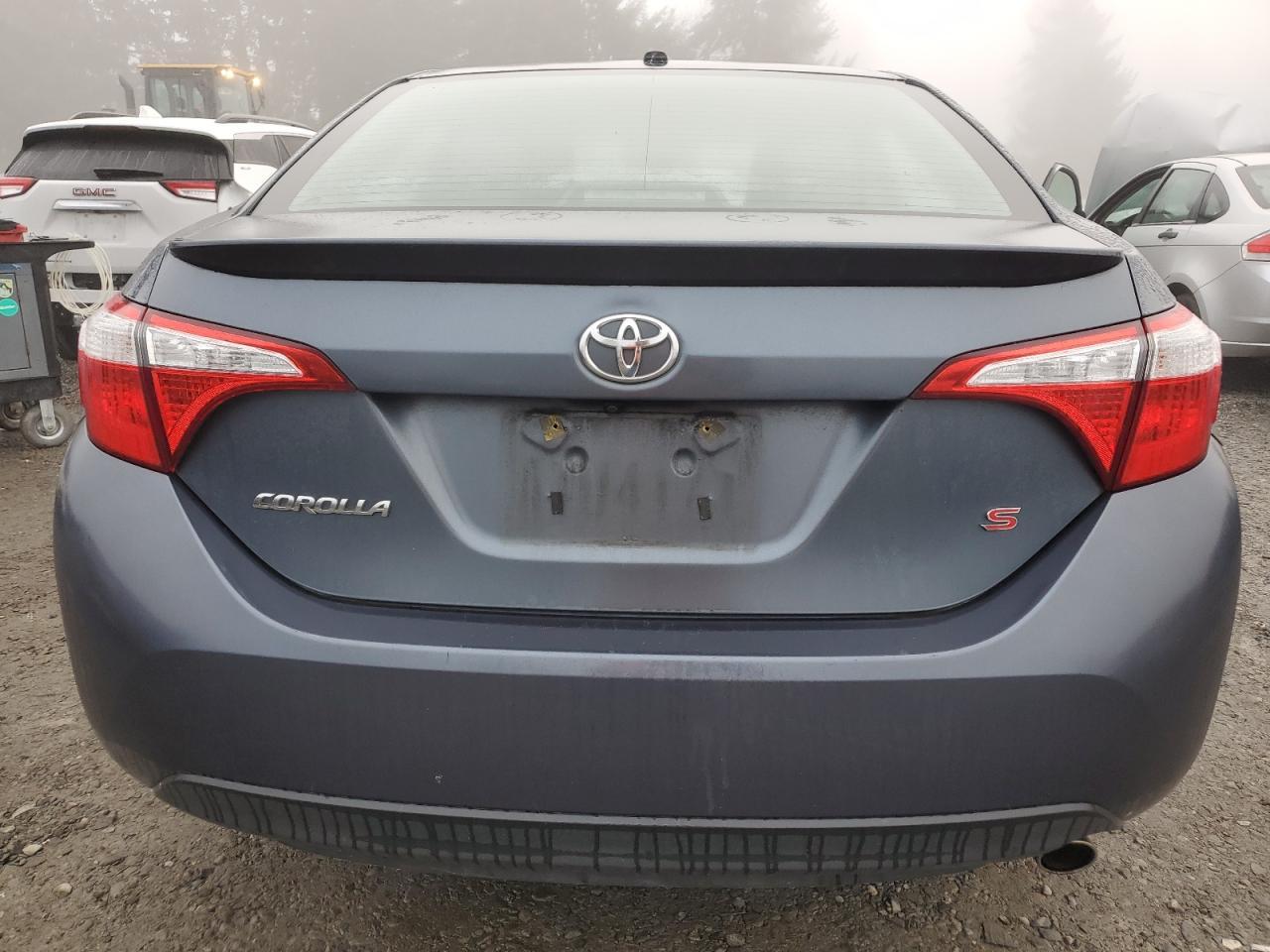 2015 Toyota Corolla S Premium - Фото 6