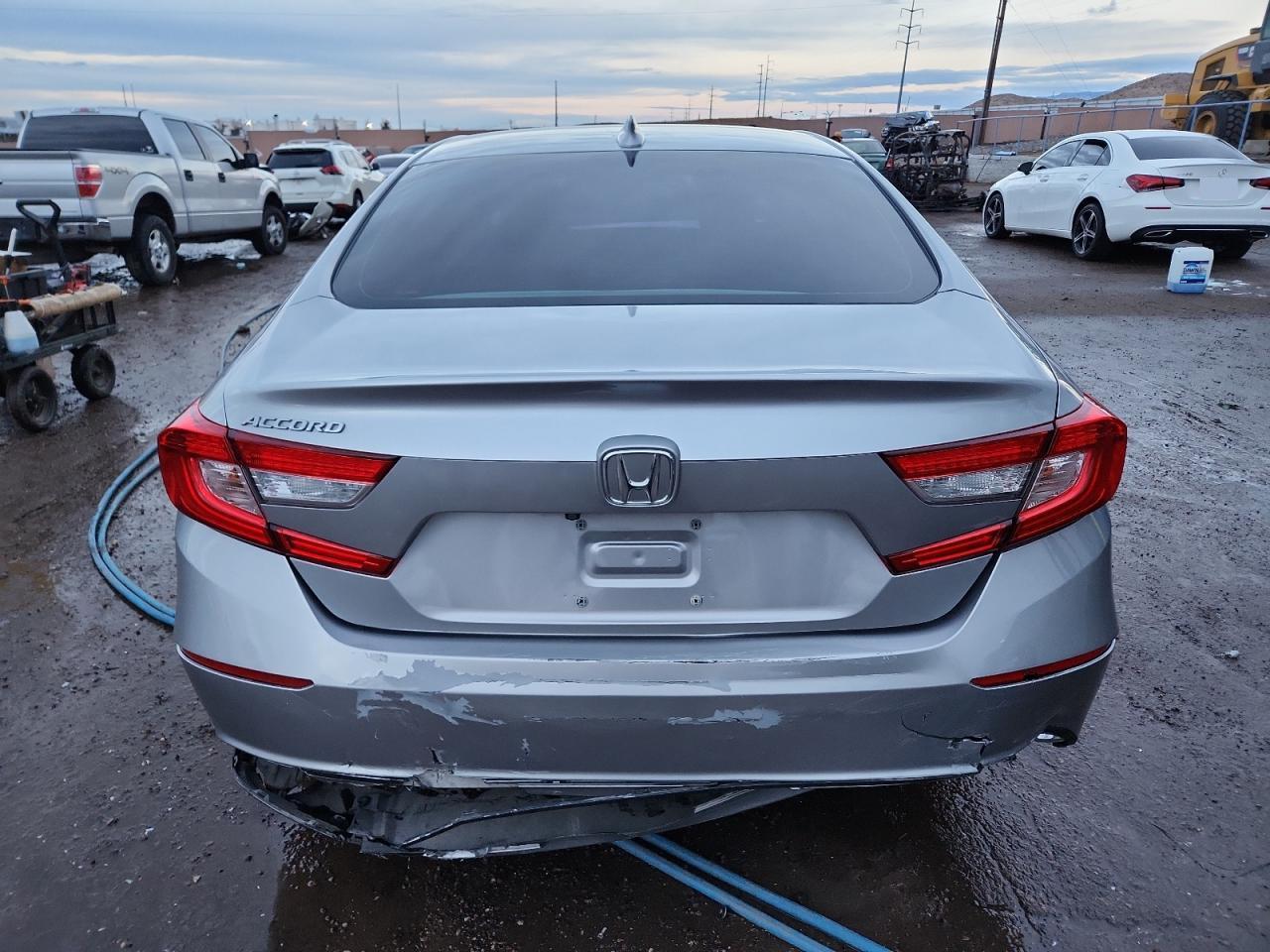 2020 Honda Accord Lx - Фото 6