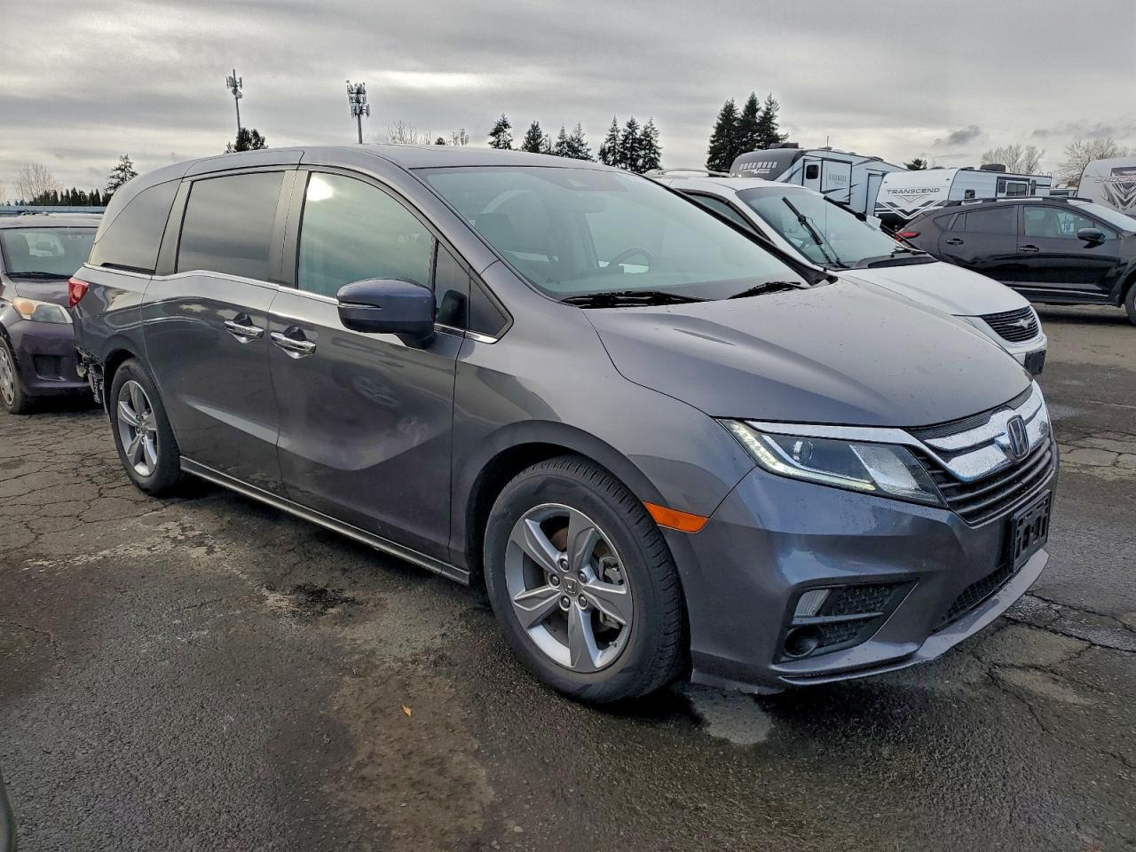 2019 Honda Odyssey Exl - Фото 4