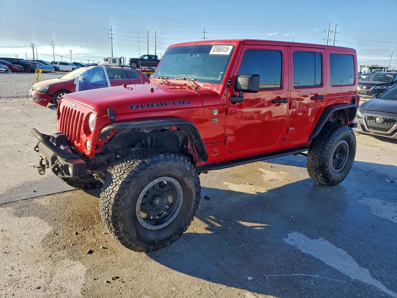 2014 Jeep Wrangler Unlimited Rubicon