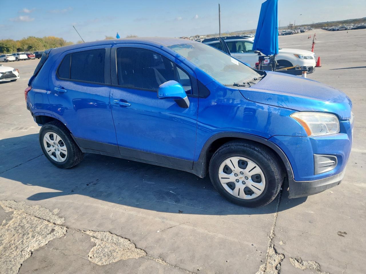 2016 Chevrolet Trax Ls - Фото 4