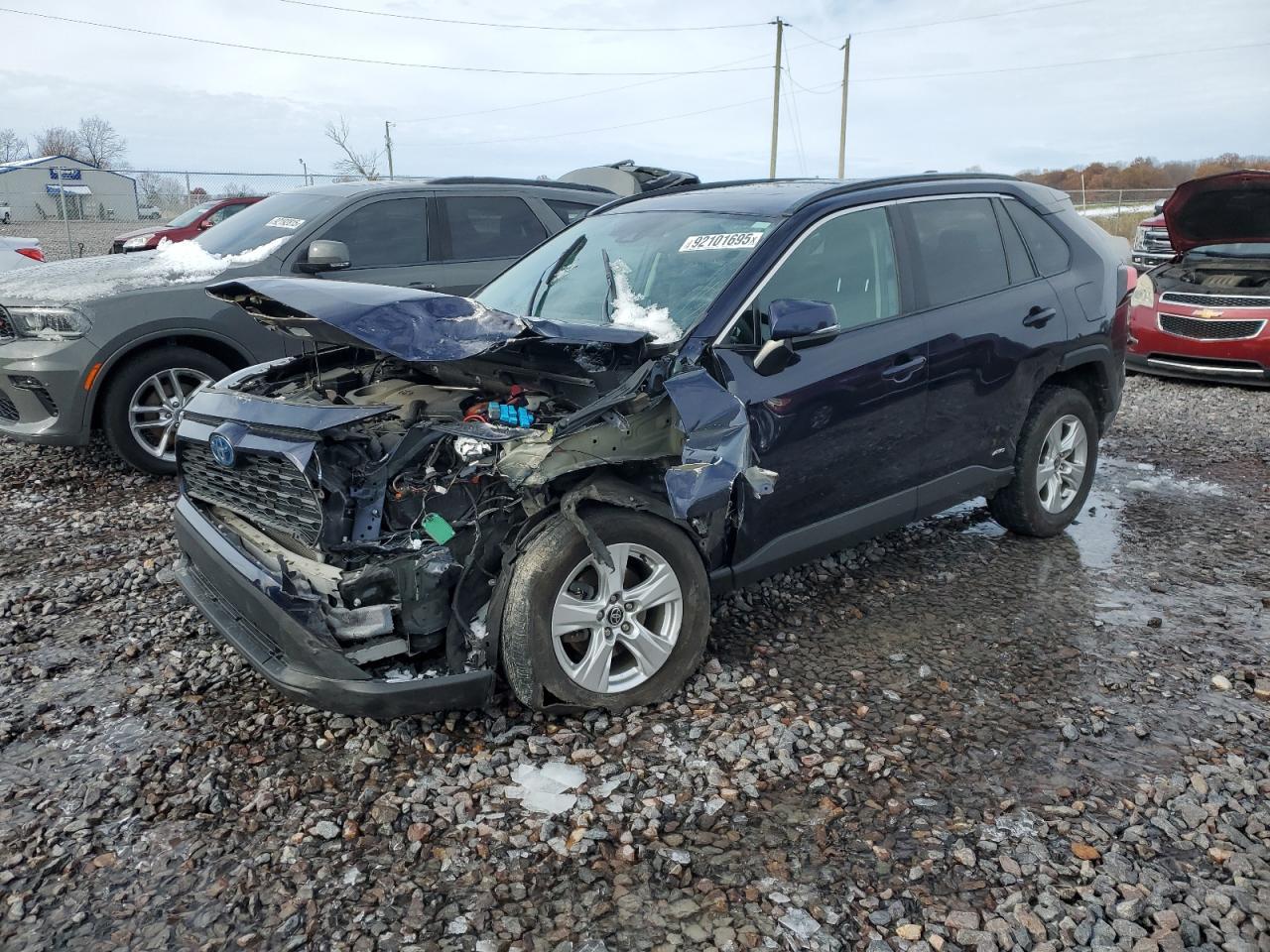 2021 Toyota Rav4 Xle