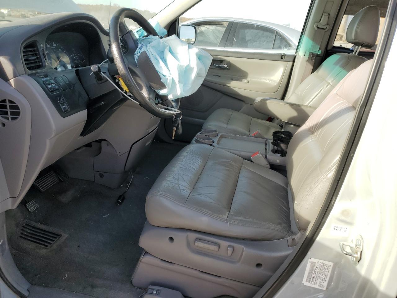 2001 Honda Odyssey Ex - Фото 7