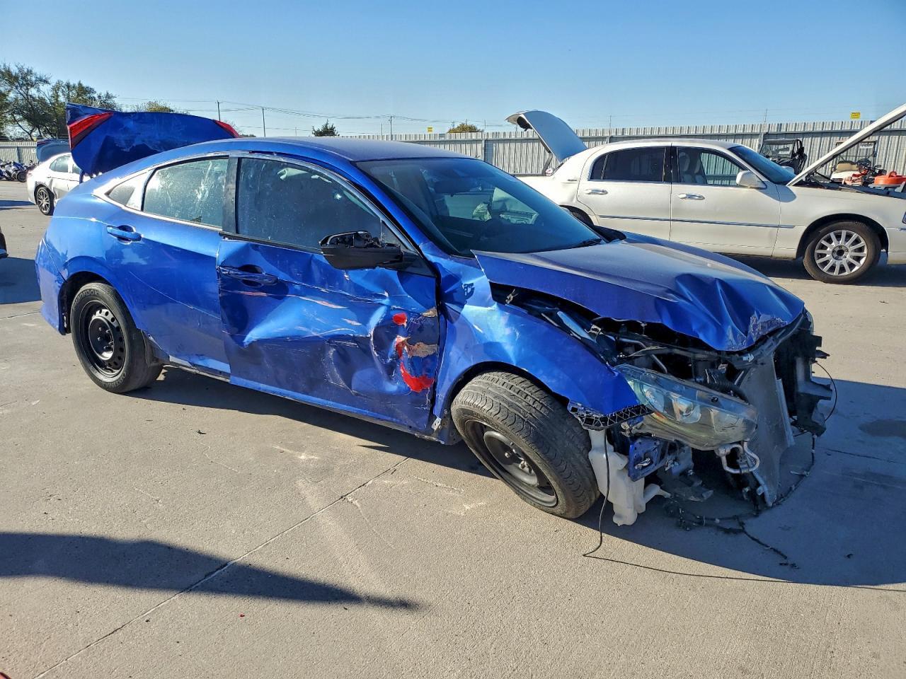 2020 Honda Civic Lx - Фото 4