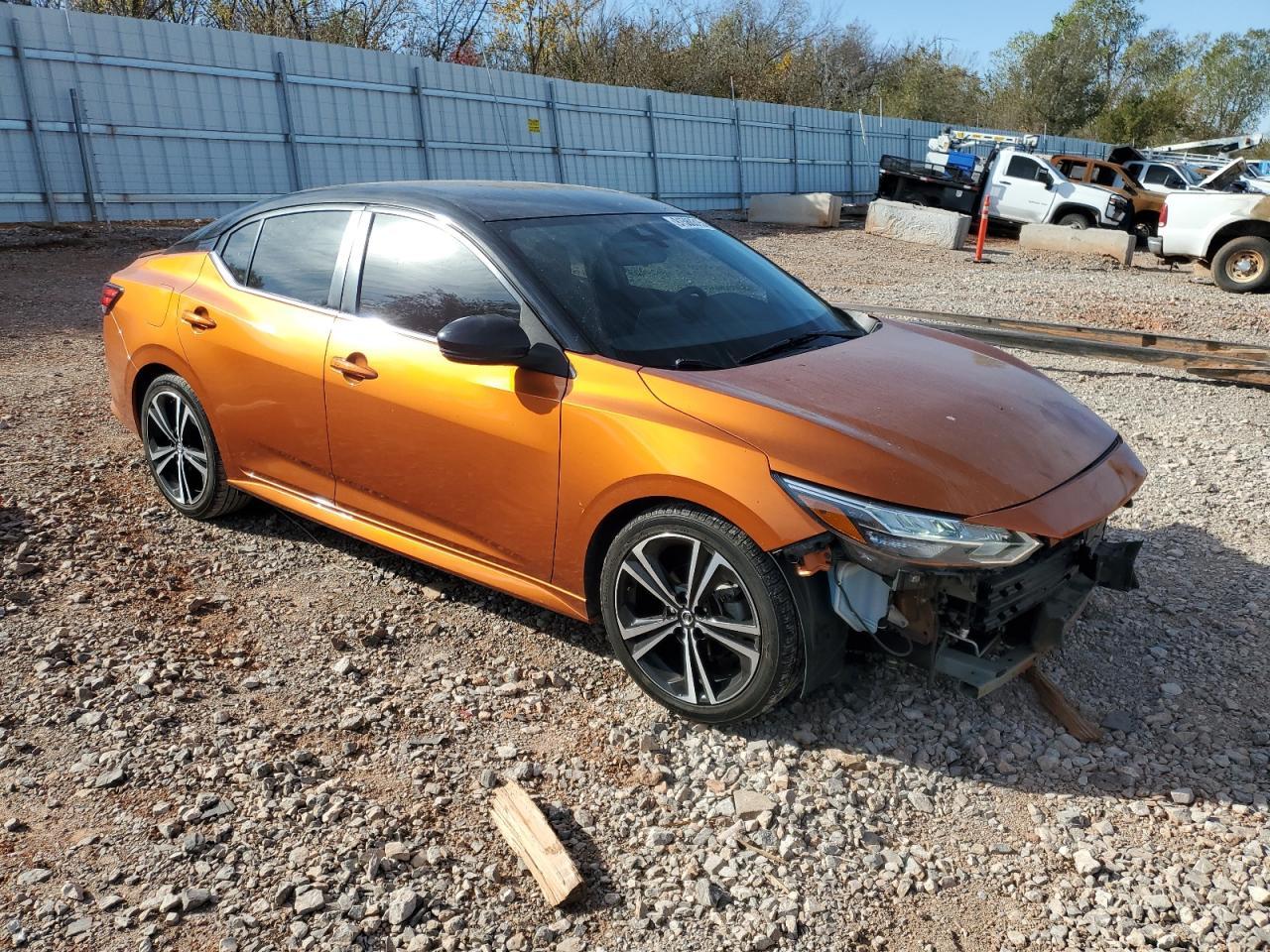 2021 Nissan Sentra Sr - Image 4
