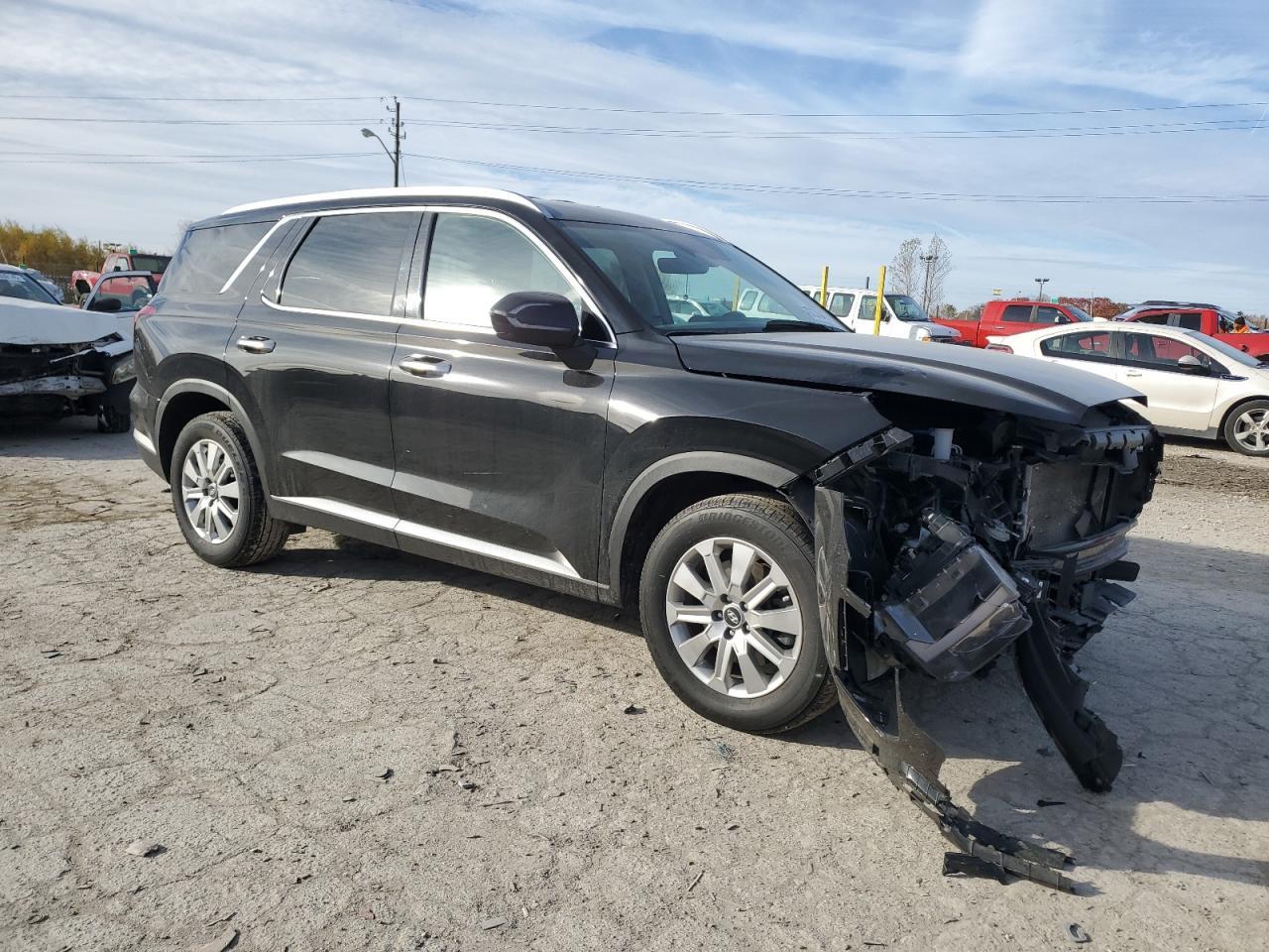 2024 Hyundai Palisade Sel - Фото 4