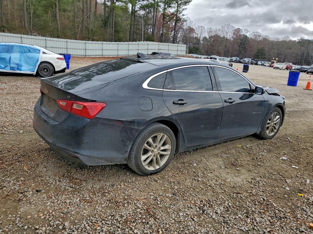 2018 Chevrolet Malibu Lt - Фото 3