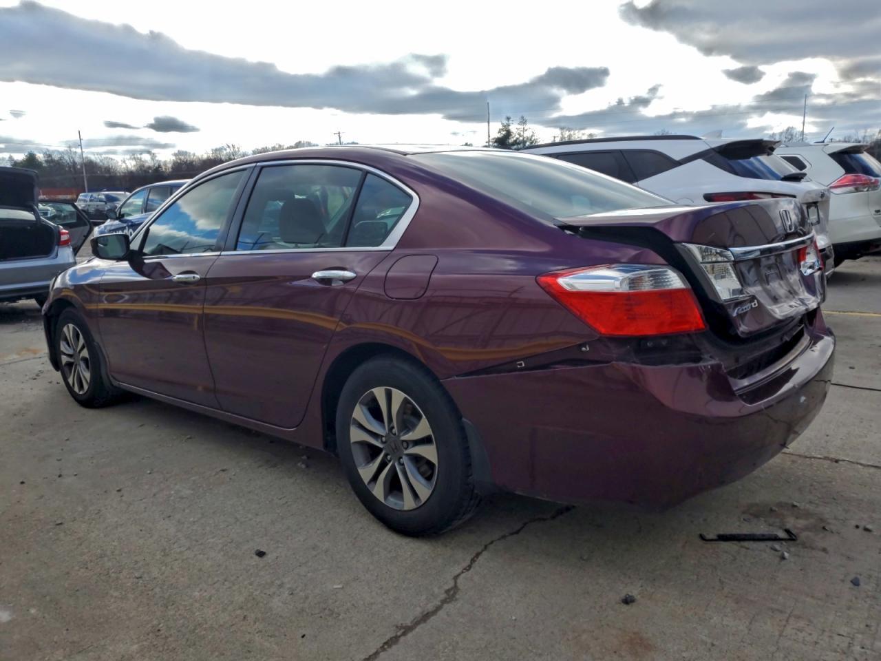 2015 Honda Accord Lx - Image 2